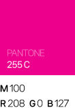 클래식부산 Main Color / PANTONE 255 C / M100 / R208 G0 B127